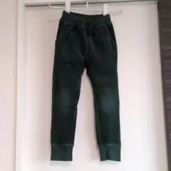 branshes ソフトコーデュロイ パンツ グリーン 110