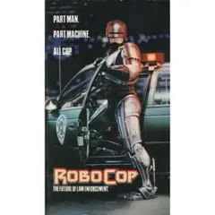 【 新品 】　ロボコップ　メモ帳　前売り特典　映画　グッズ　ピーター・ウェラー