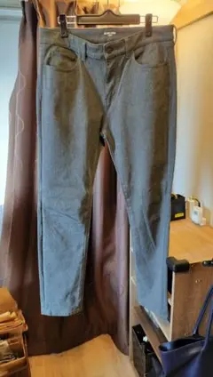 裏起毛 チノパン