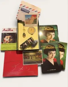 新品未開封 廃盤 アメリ プレミアム・エディション アメリ缶 ポスト