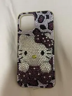 キティ デコケースiPhone12