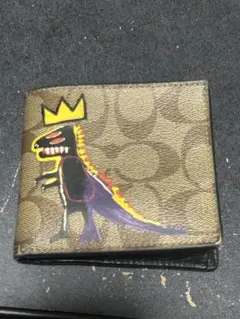 coach バスキア 二つ折り財布 最終値下げ