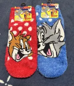 新品　トムとジェリー　靴下　2種セット