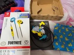 Fortnite 有線イヤホン Nintendo Switch POWERA