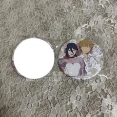 チェンソーマン レゼ デンジ 缶バッジ プリンスホテル 特典