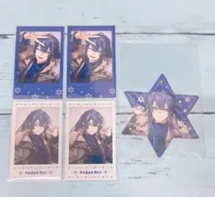 にじさんじ ウィンターデート チェキ 長尾景