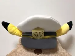 【新品未使用】プレミアムキャプテンピカチュウ帽子　コスプレ