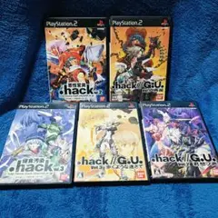 .hack//G.U1.2.3 再誕　悪性変異　侵食汚染セット 5個