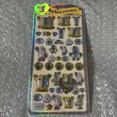 【正規品】うるちゅるポップシール パペットスンスン