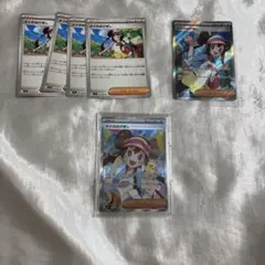 ま*る様 〖美品〗ポケモンカード サポートSAR 3枚 トウコ メイのはげ