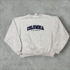 00s champion メキシコ製 スウェット 霜降り 企業ロゴ