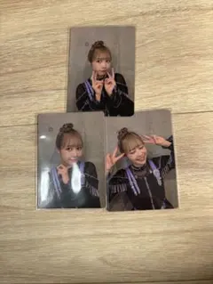 FRUITS ZIPPERふるっぱー TikTok トレカ 仲川瑠夏 黒衣装