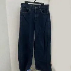 GUデニムパンツ