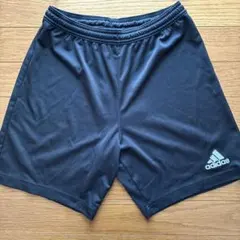 adidas アディダス ハーフパンツ 黒 J/S