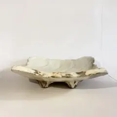 足付き　四角　皿のサムネイル