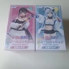 GIGO限定！ぶいすぽっ！フィギュア　花芽なずな、すみれ