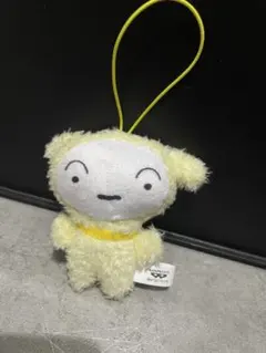 クレヨンしんちゃん シロ ぬいぐるみ マスコット キーホルダー