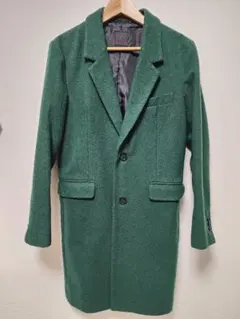 チェスターコート M 緑 SENSE OF PLACE アーバンリサーチ