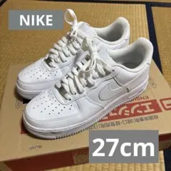 ナイキ　エアフォース1 NIKE airforce1 スニーカー　ホワイト