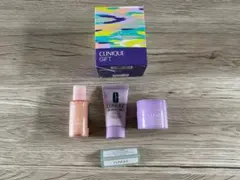 新品　クリニーク CLINIQUE ギフトセット　化粧水+洗顔+クレンジング