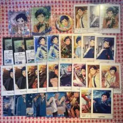 あんスタ コレクション缶バッジ Sep casual 伏見弓弦 41点セット