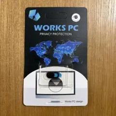 WORKS PC ウェブカメラカバー プライバシー保護