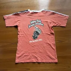 【97年製・激レア】ハーレーダビッドソン 2重襟 ラインTシャツ 90s Lのサムネイル