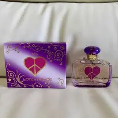 【未使用】ラブ＆ピース オーデパルファム 50ml 香水 LOVE＆PEACEのサムネイル