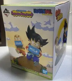 一番くじ　ドラゴンボール　A賞　孫悟空＆クリリン牛乳配達フィギュア