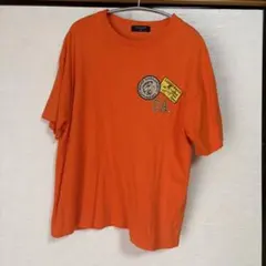BACK NUMBER オレンジ色　Tシャツのサムネイル