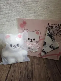 Stray Kids スキズ　ヒョンジン　ジニレット　ぬいぐるみ　&洋服セット