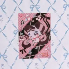 キミとアイドルプリキュア クリアカードコレクションガム メロロン