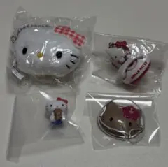 HELLO KITTY カプセルトイ 4種セット