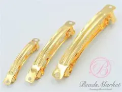 S-138【計18個】バレッタ ヘアクリップ＊58㎜＆78㎜＆99㎜ 3サイズ