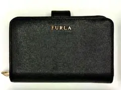 FURLA /フルラ二つ折り財布 ブラックのサムネイル