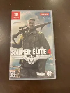 SNIPER ELITE 4 Nintendo Switch