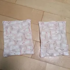 抱っこひも用クマ柄布カバー2枚セット