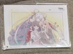 公式品】超かぐや姫！ ラフ原画 アクリルパネル クリアファイル セット