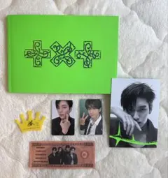 TXT 7TH YEAR:THORN スビンver. モアコン福岡トレカ落下物