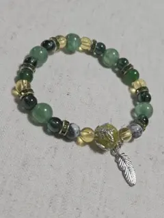 【在庫処分】ハンドメイド 天然石ブレスレット