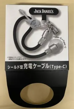 Jack Daniel's シールド型充電ケーブル Type-C