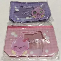 しずくちゃん うるおいちゃん ロゼちゃん クリアポーチ 2点セット