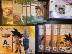新品　未使用　未開封　ドラゴンボール　ダイマ　1番くじセット