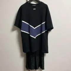 OFF-WHITE ロゴ Tシャツ スカート セット