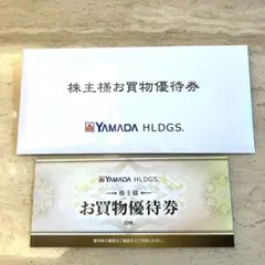 YAMADA HLDGS. お買物優待券 500円 10枚セット