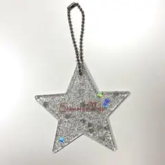 Samantha Vega 星型キーホルダー シルバーラメのサムネイル