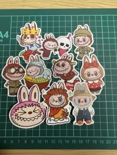 ラブブ シール 10枚 2