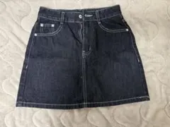 【新品未使用】GRL＊台形デニムミニスカート＊インディゴ＊春コーデ