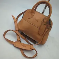 BREE ショルダーバッグ ハンドバッグ 2way 本革 ミニショルダー ヌメ革