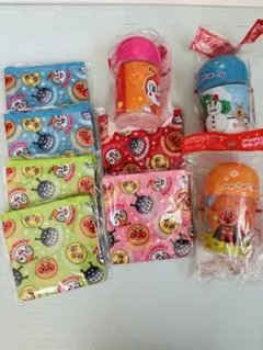 アンパンマン　アサヒ飲料